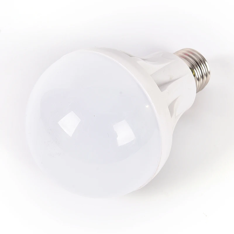 E27 3W 5W 7W 9W умный светильник лампа с переключателем LED Наружное Портативное
