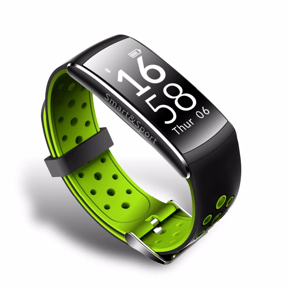 Smartch Горячая Q8 сердечного ритма Smart Band 2 спортивный смарт-браслет