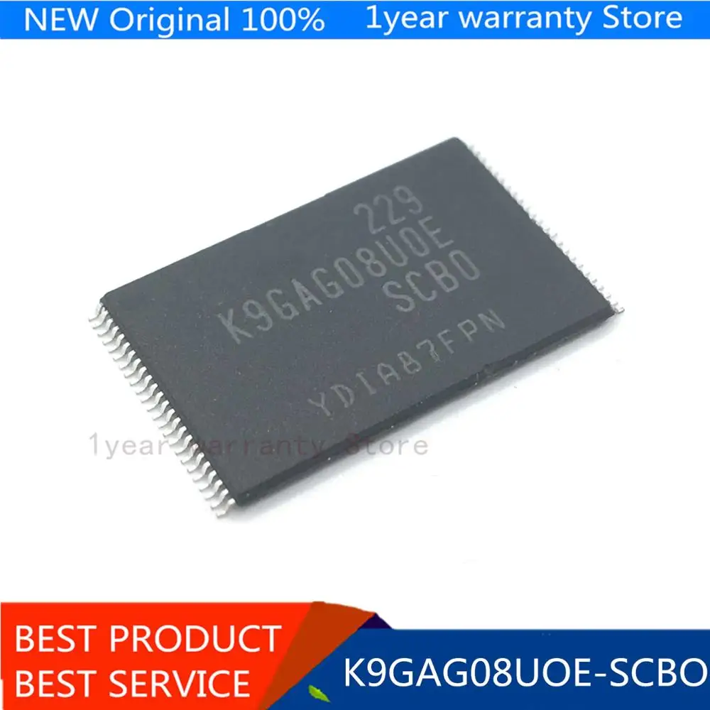 

(1PCS) (2PCS) (5PCS) (10PCS) (50PCS) 100% new original K9GAG08UOE-SCBO K9GAG08U0E-SCB0 TSOP48 K9GAG08U0E SCB0