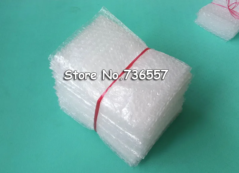 

50 шт. Новые 8*10 см амортизирующие пузырчатые пакеты, фотопузырчатая сумка, упаковка Burbuja, надувная пенопластовая упаковка, пленочная пленка