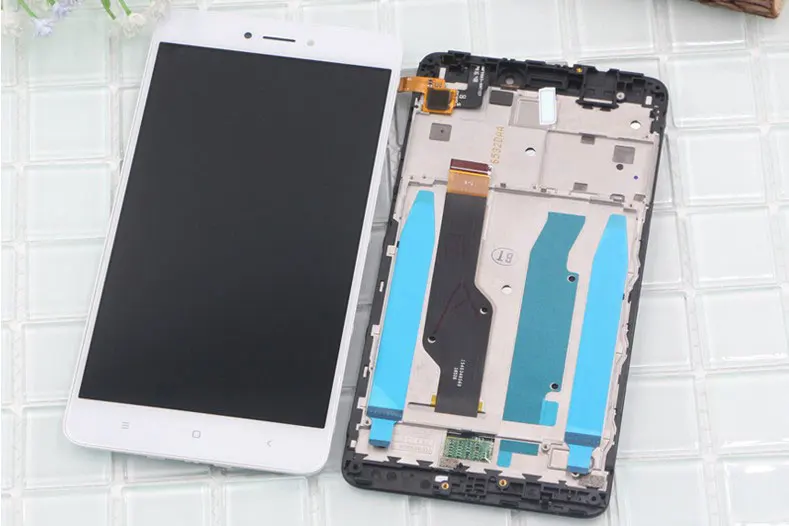 Протестированный ЖК-дисплей+ рамка для Xiaomi Redmi Note 4 глобальная версия Snapdragon 625 сенсорный ЖК-экран дигитайзер Redmi Note 4X