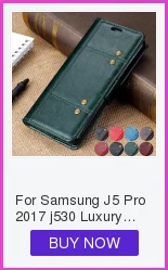 Для samsung j5 pro J530 роскошный Магнитный чехол-книжка для samsung Galaxy J5 кожаный чехол-кошелек чехол с флип-стойкой
