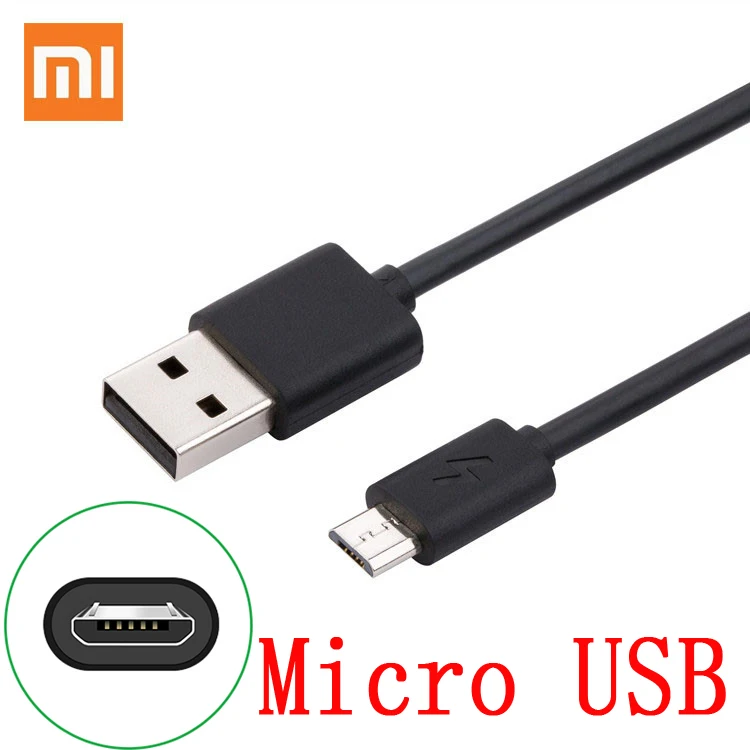 Оригинальный xiaomi кабель 2A Micro USB TYPE C Тип Быстрая зарядка синхронизации данных для