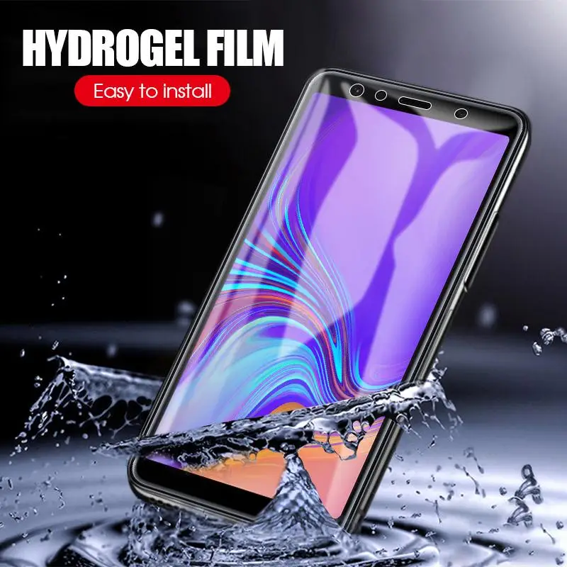 Гидрогелевая пленка KISSCASE для Huawei P30 P20 PRO Lite Mate20 Защита экрана Honor 8X мягкие
