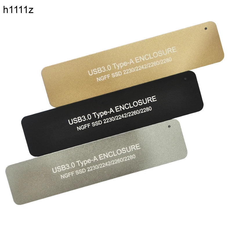 Алюминиевый Чехол для жесткого диска USB 2230 внешний корпус NGFF M2 SSD Встроенный