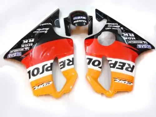 Литьевая форма обтекатель комплект для HONDA CBR600F4 99 00 CBR600 F4 1999 2000 CBR 600 ABS красные