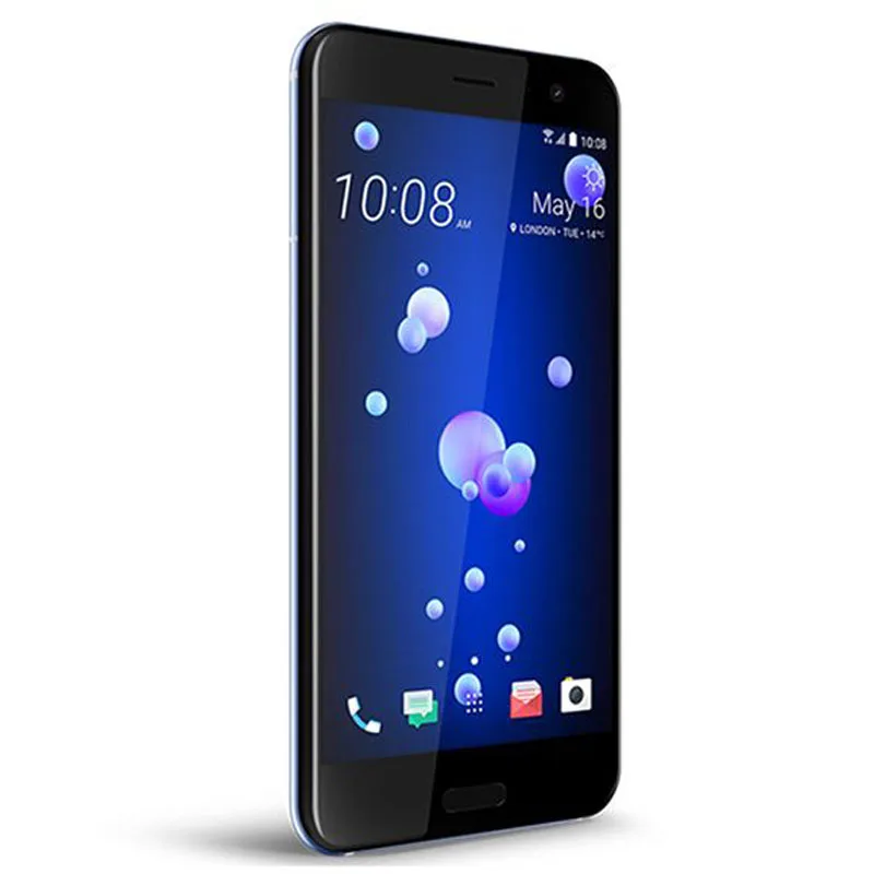 Оригинальный телефон HTC U11 с экраном 5 дюйма камера 12 МП две sim-карты