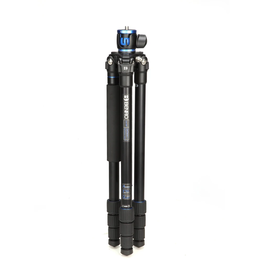 Benro GA158T Aluminum tripod Professional for DSLRS Camera | Электроника