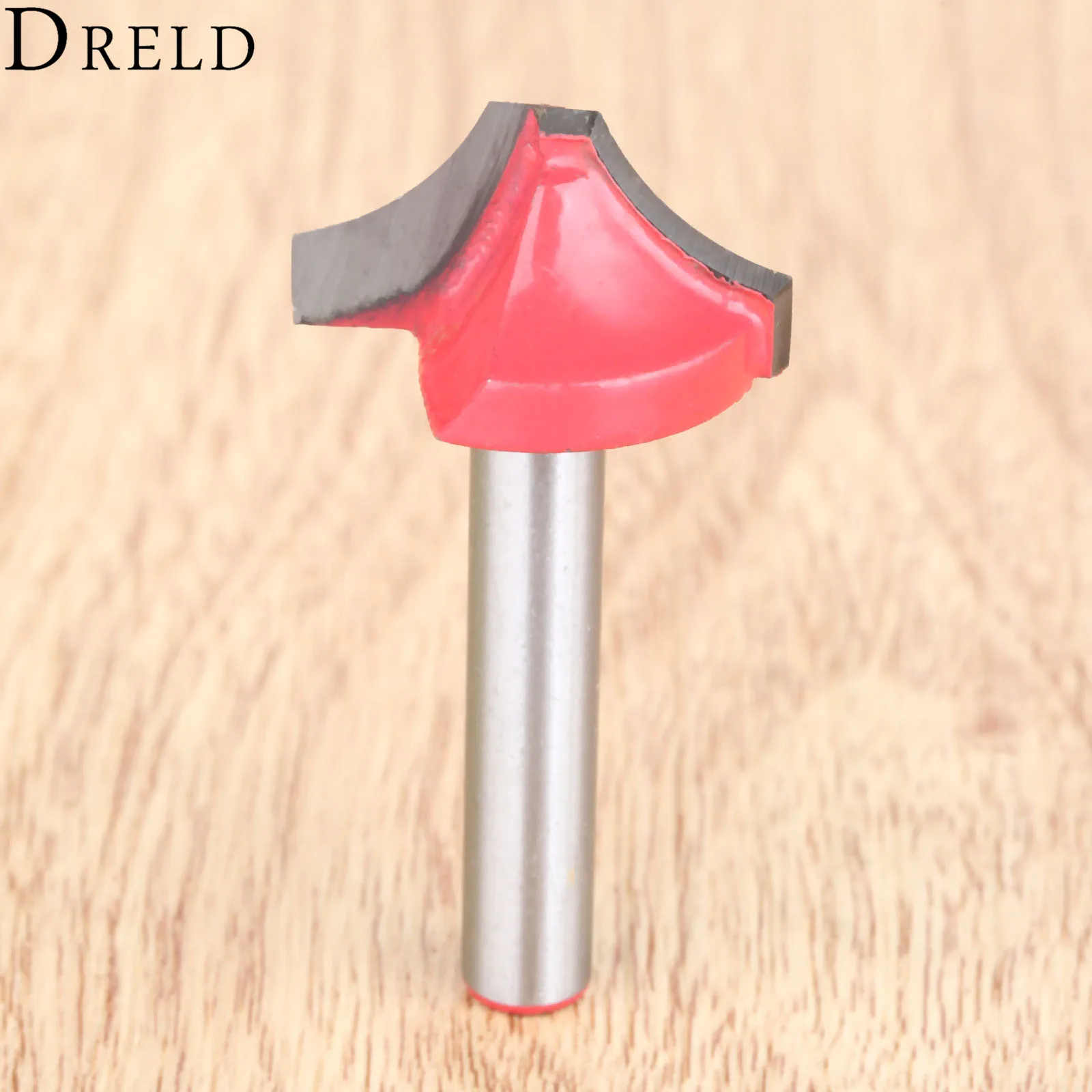 6x22mm DRELD 1 шт 6 мм хвостовик cnc Резец для древесины фрезы для контурной обработки для деревообрабатывающий инструмент гравировки резки древесины фрезы столярные инструменты фреса - Длина режущей кромки: 6x22mm