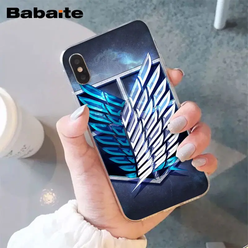 Чехол Babaite для iPhone X XS MAX 6 6S 7plus 8 8Plus 5 5S XR | Мобильные телефоны и аксессуары