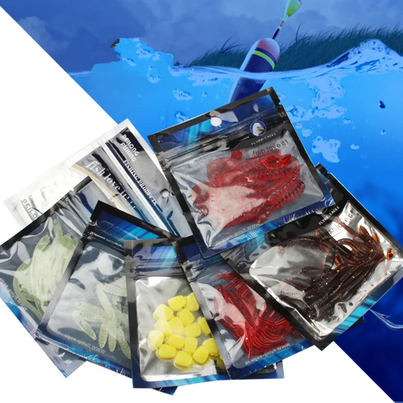 Мягкая приманка рыболовная супер притяжение микро шэд червь одиночная хвост