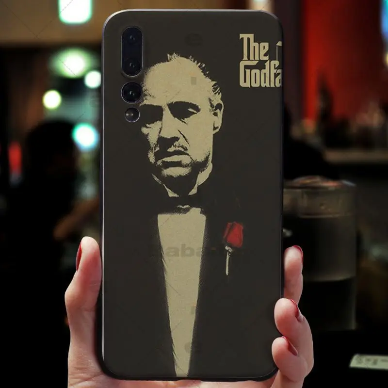 Чехлы для телефонов Babaite The godfather god father чехлы Huawei honor 9 10 V9 V10 P9 P10 P20 P20pro | Мобильные