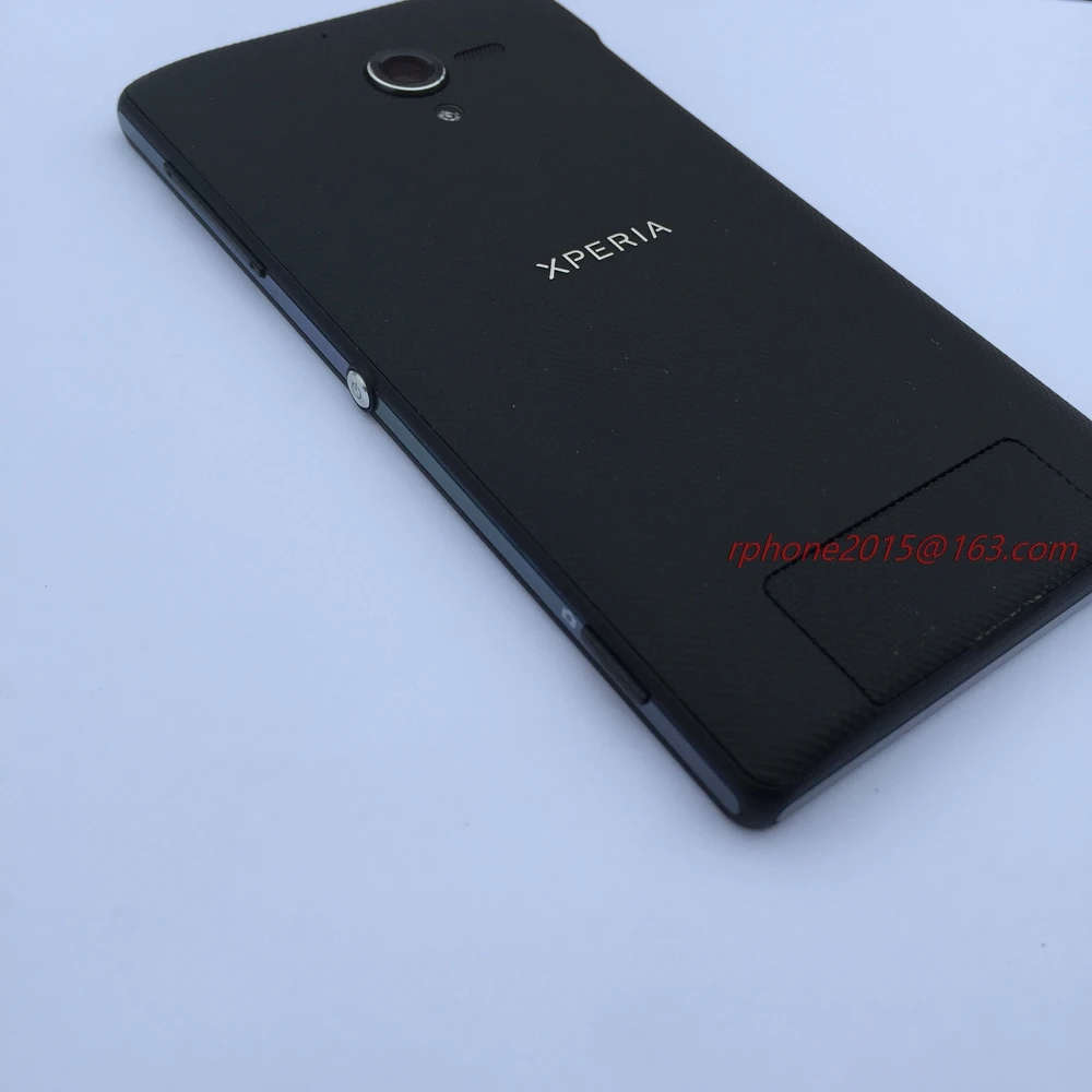 Разблокированный sony Xperia ZL C6503 LTE Wifi sony C6503 13 МП 16 Гб rom 2 Гб ram отремонтированный мобильный телефон