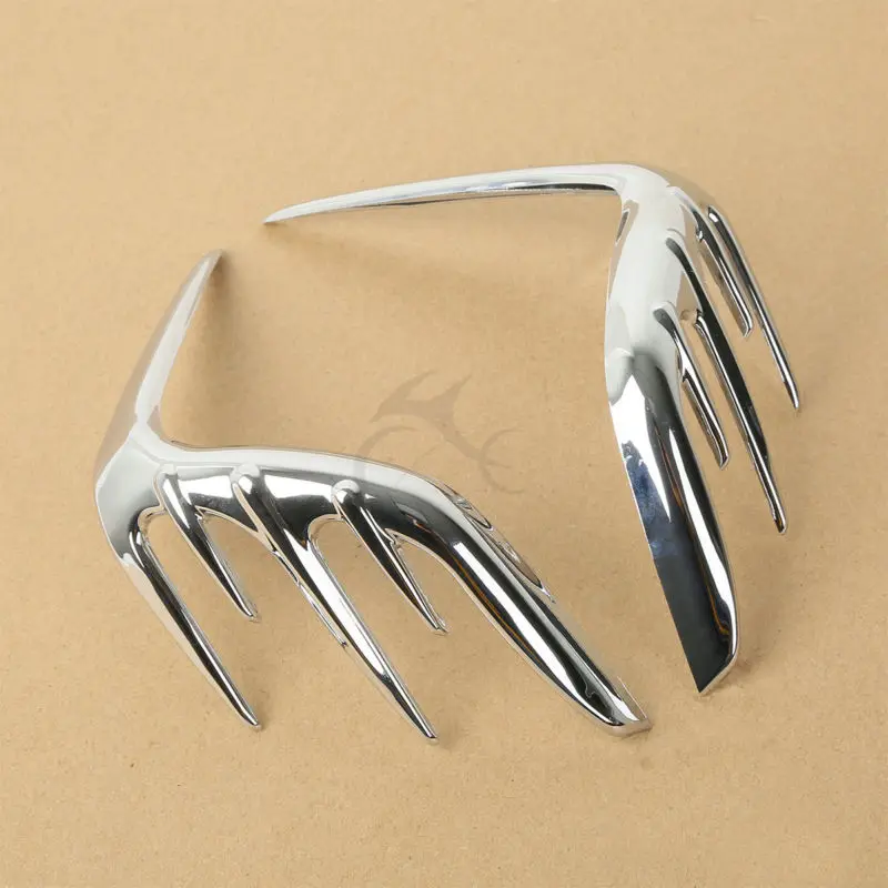 Мотоциклетный хромированный пассажирский задний динамик внешняя отделка для Honda