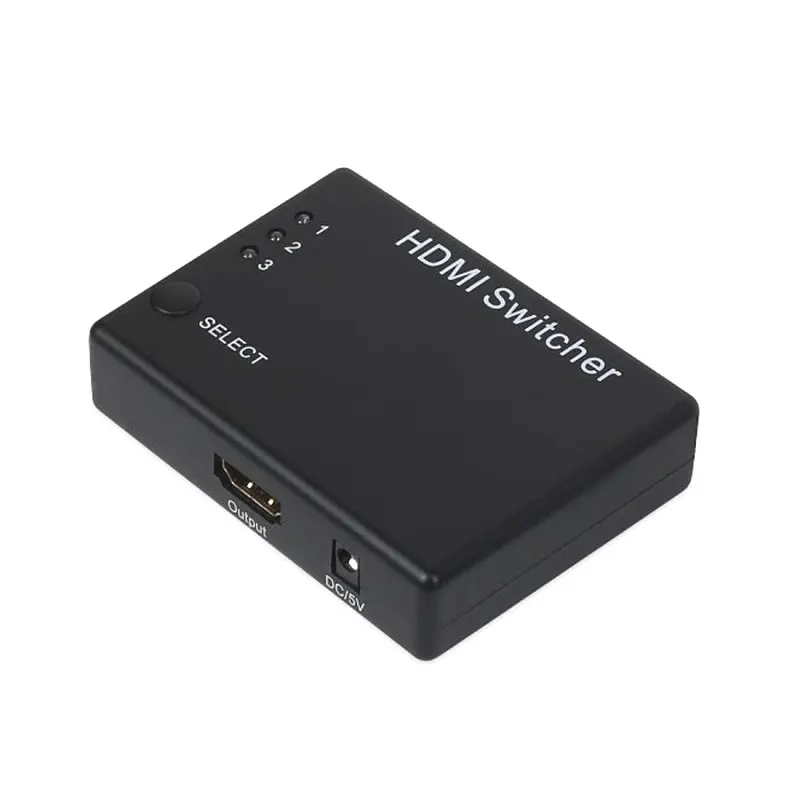 Effelon 3-Порты и разъёмы HDMI коммутатор 3x1 Auto Switcher высокое Скорость переключатель с