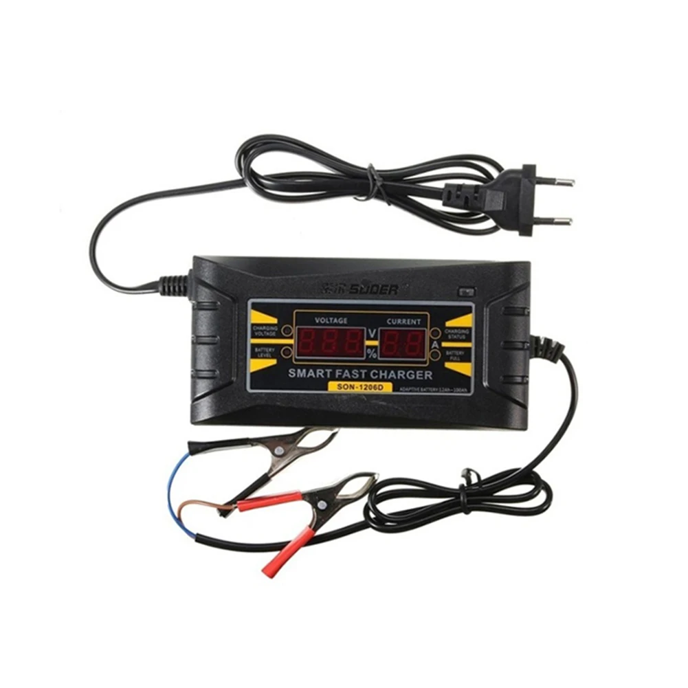 Автоматическое полностью умное 12В 6А свинцово Кислотное/гелевое автомобильное