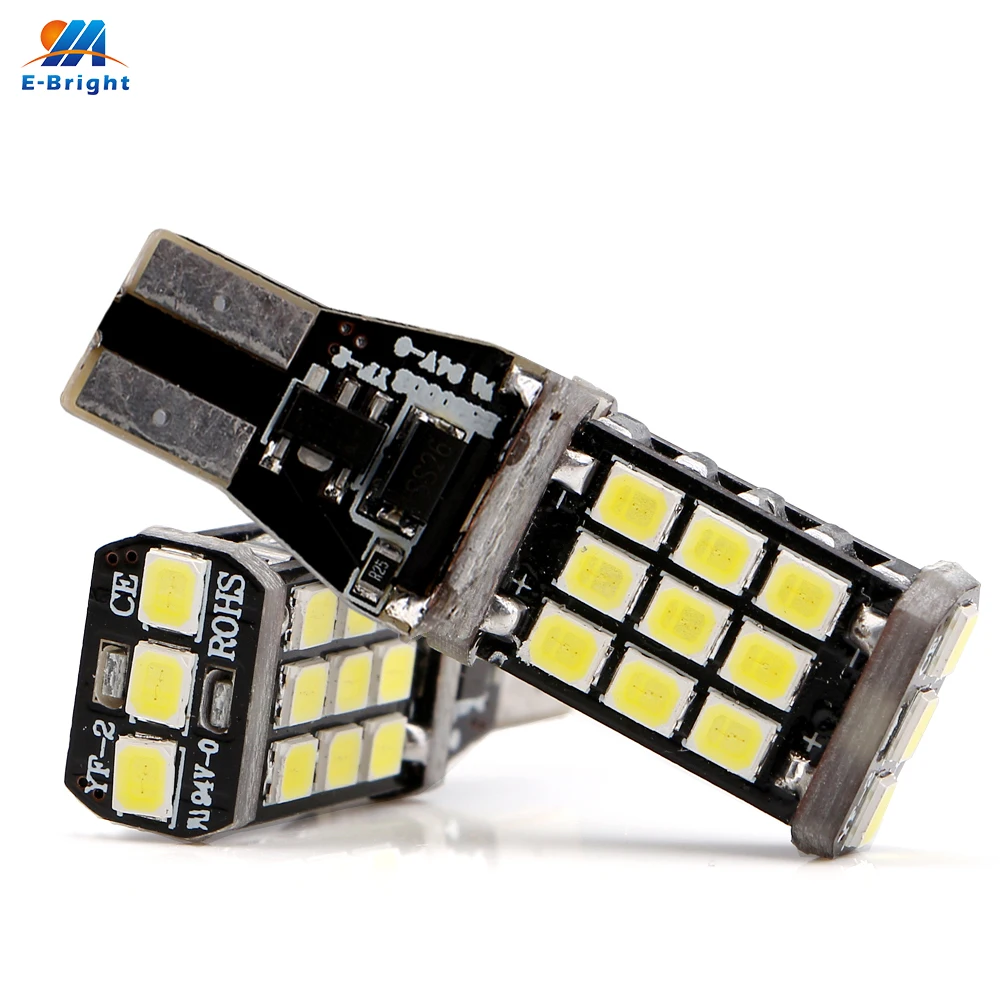 YM E Bright 4 шт. T15 canbus светодиодные лампочки 2835 21 SMD лампы заднего хода без ошибок DC 12V
