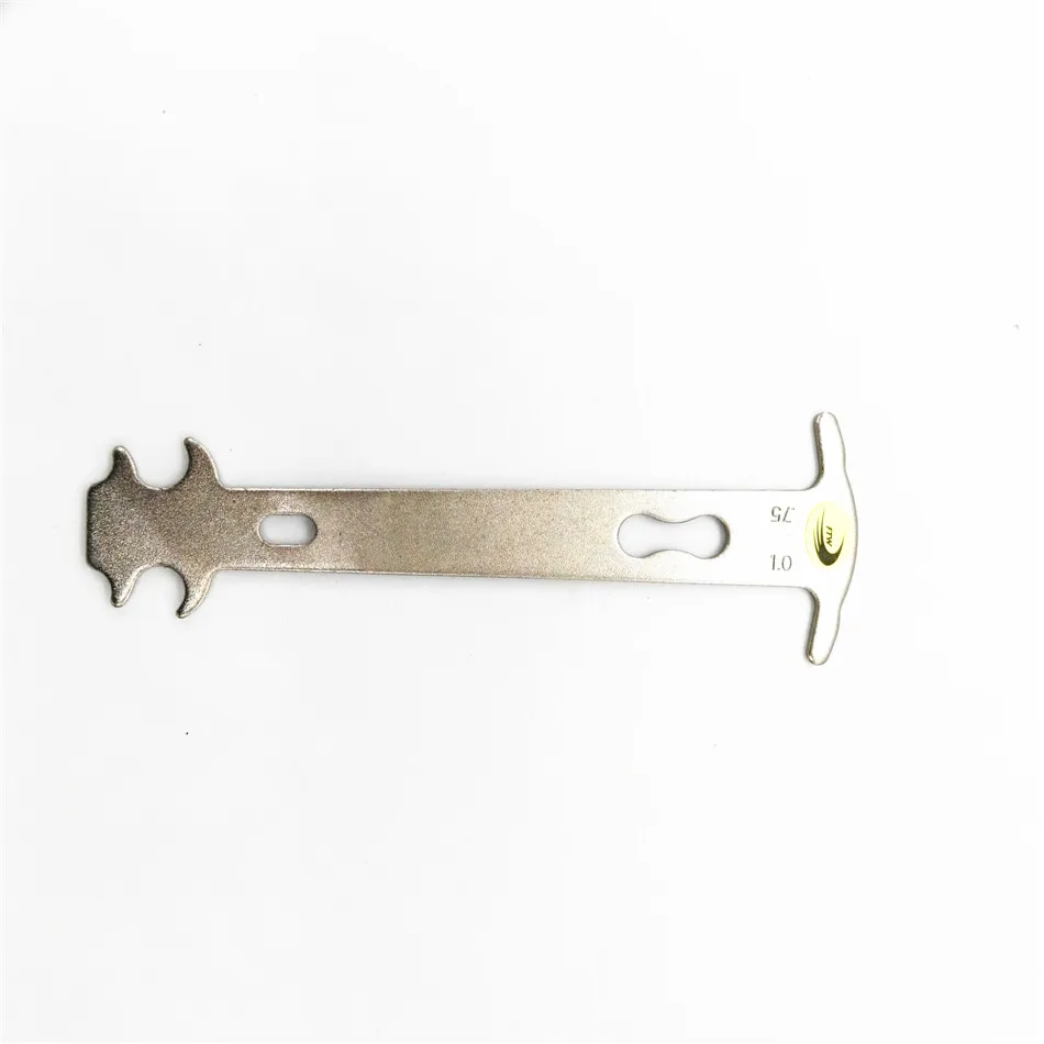 Велосипедная цепь лента измеряющая необходимый инструмент сменная