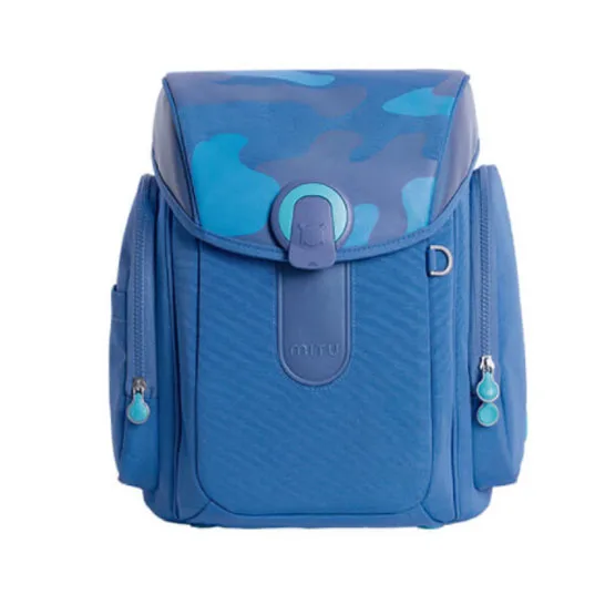 Blue Xiaomi mi TU милый 13L школьный рюкзак для детей, прочный, устойчивый к царапинам, безопасный, отражающий - Цвет: Blue