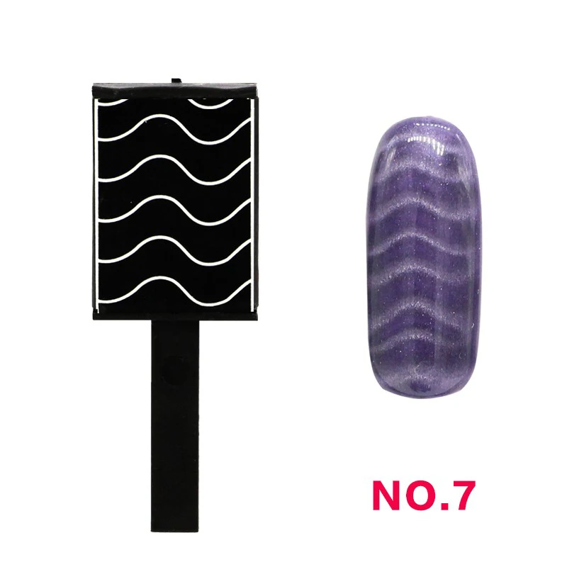 9 Piece/lots 3D Magnet Stick Cat Eye Strong for Manicure Nail Gel Polish Varnish Tips Builder Art Magnetic Design | Красота и