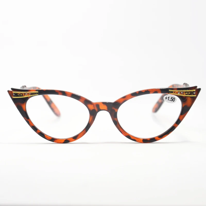 2017 кошачий дизайн очки для чтения женщин модные оправа Gafas Oculos De Grau yr518|designer reading