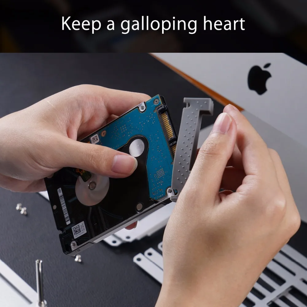 ORICO HDD Case Type-C DIY 2.5 3.5 Inch Hard Drive Enclosure Aluminum Alloy Hard Disk Drive Box For Samsung Seagate Support 20TB