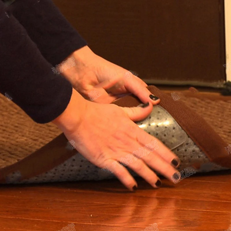 Новые поступления ПВХ Многоразовые захвата мебель колодки коврик мат