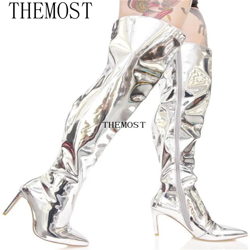 

ARQA2021 and the latest fashion sexy lady thigh boots boots