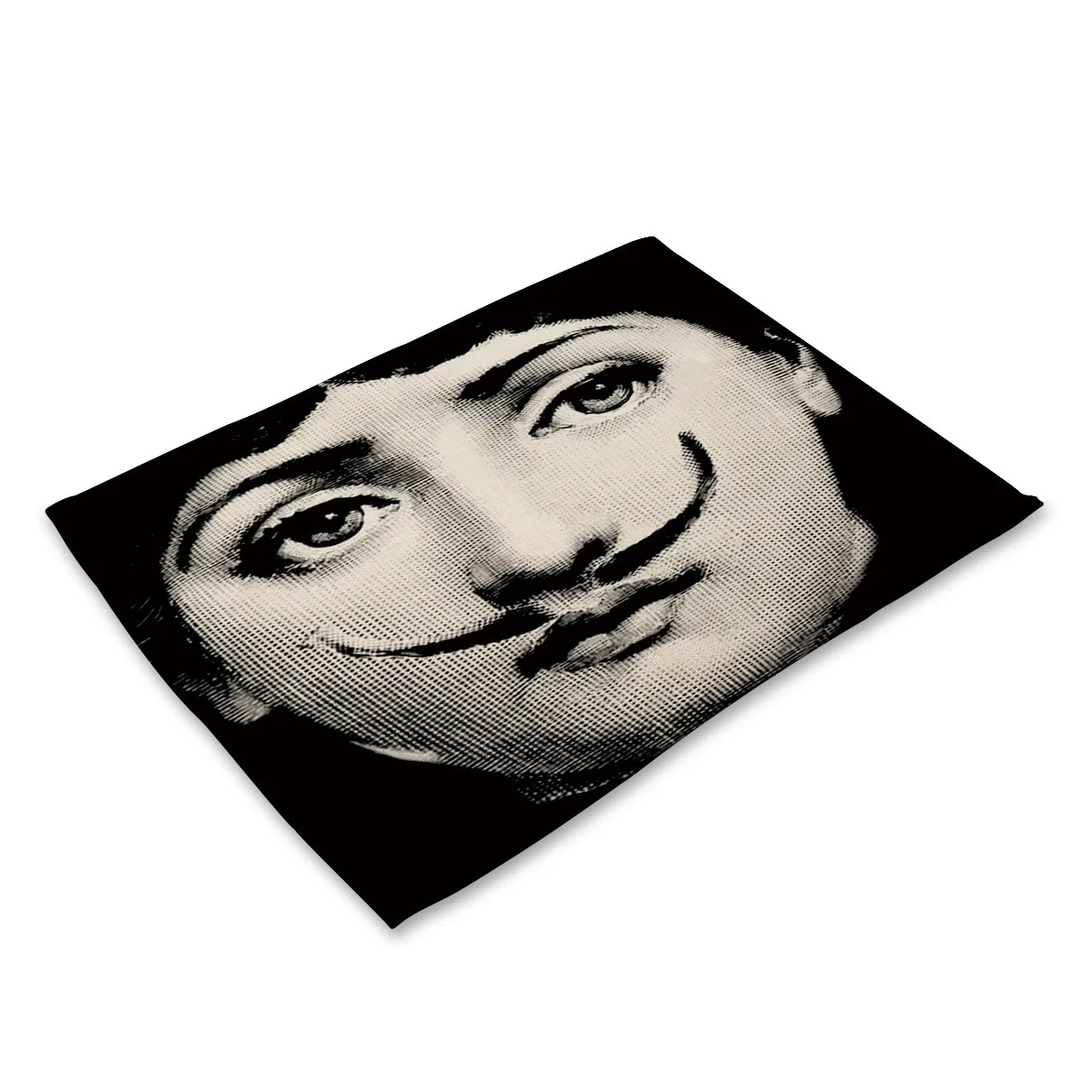 Art Portrait 10 Fornasetti Art Master Manteles индивидуальные столовые приборы для обеденного стола подставка цветок украшение дома аксессуары современный коврик - Цвет: Art Portrait 10