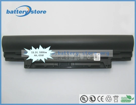 Новые оригинальные аккумуляторы для ноутбуков Latitude 3340 HGJW8 451 BBJB BBIZ YFOF9 VDYR8 13 Education