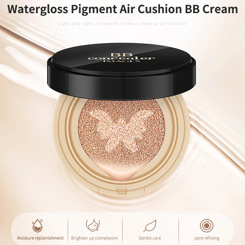2 шт. BB/CC крем консилер для макияжа Poudre Visage пудра лица корректор Polvos Maquillage база De