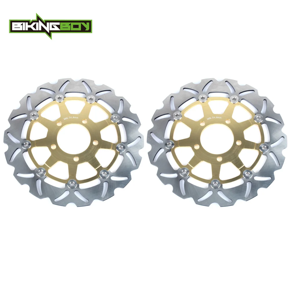 Передние тормозные диски BIKINGBOY для Suzuki Bandit GSF 650 05 06 GSF650 S K4 K5 K6 SV 03-12 11 10 09 08 07 04 |