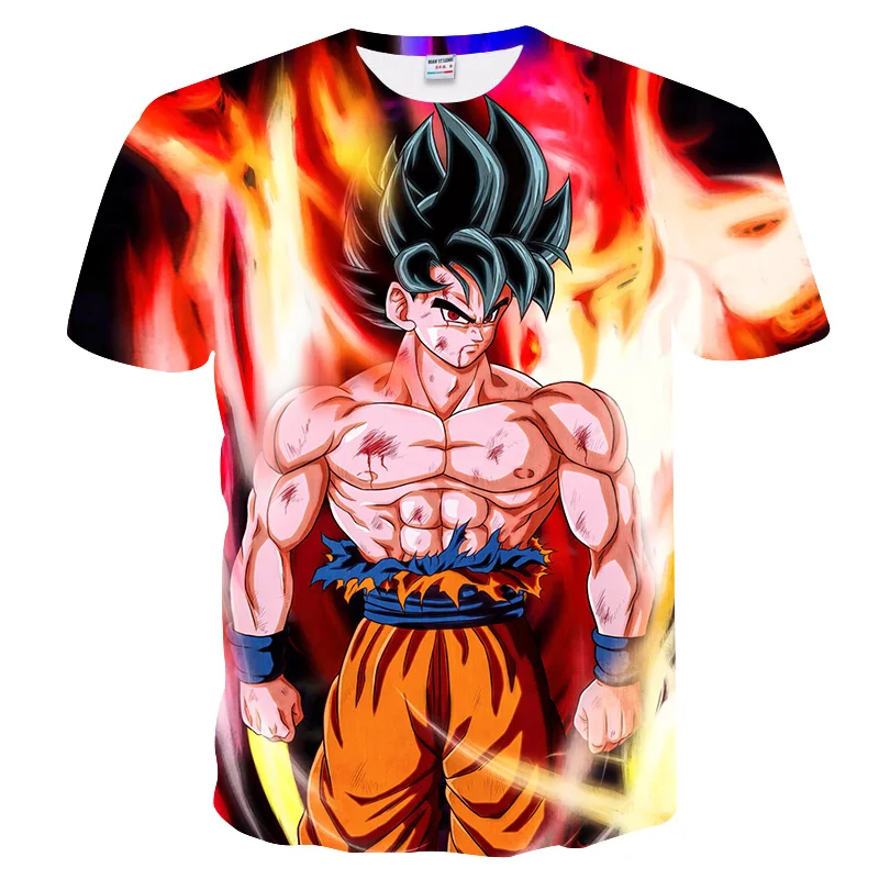 BIANYILONG 2019 New tshirt 3D Printed Anime Dragon Dall Short Sleeve T Shirt Fashion Men Women Hipster Tops Summer Tee | Мужская одежда