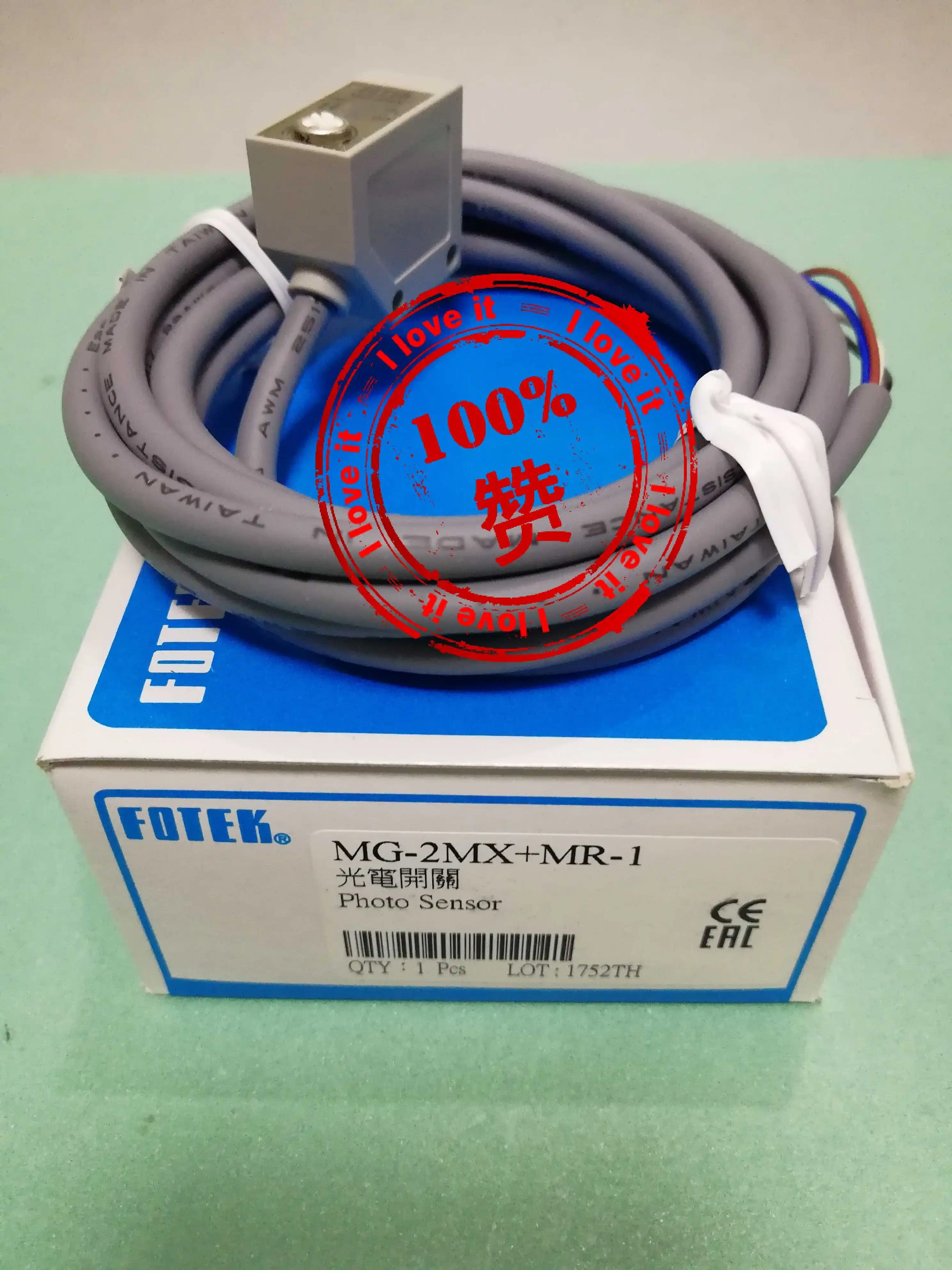 

100% new original mg-2mx photoelectric switch sensor MG-2MX MR-1