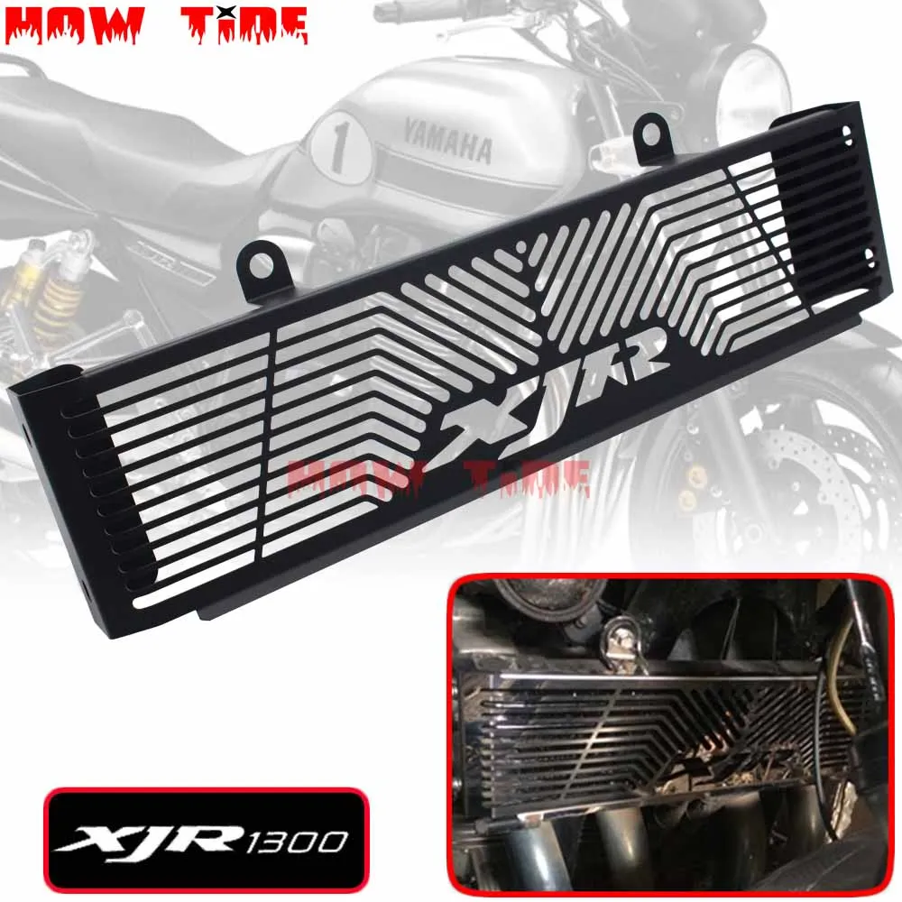 

Motorcycle Accessories Radiator Guard Protector Grille Grill Cover For YAMAHA XJR 1300 XJR1300 1998-2008