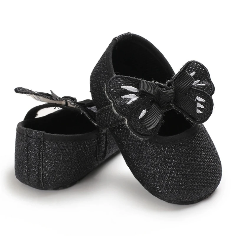 

New Baby shoes baby girl soft sole shoes soft comfortable bottom non-slip fashion bow infant shoes