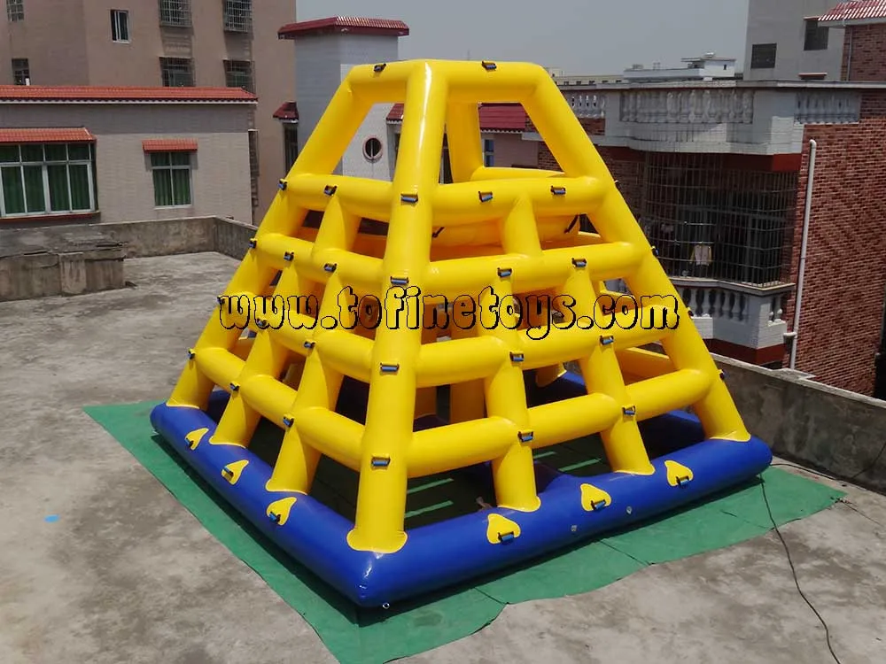 Плавающая надувная водная горка для морских игр|inflatable water slides|water slideinflatable climbing |