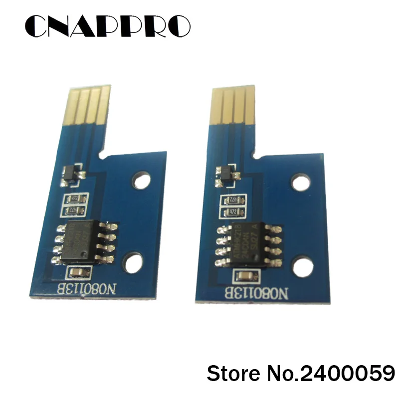 4PCS Compatible NEC Multiwriter 5700 5750 Multiwriter5700 Multiwriter-5700 Refill Cartridge Toner Unit Chip PR-L5700C-24 Chips - купить по