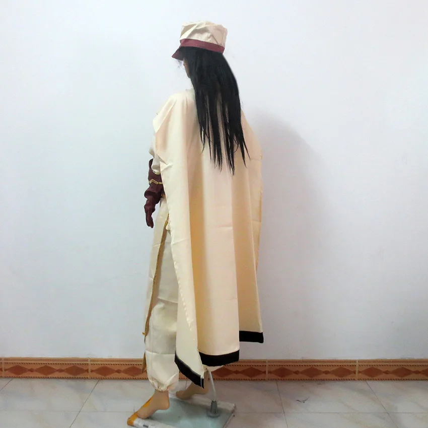 BlazBlue Tsubaki Yayoi Рождественская вечеринка Хэллоуин униформа наряд косплей костюм на