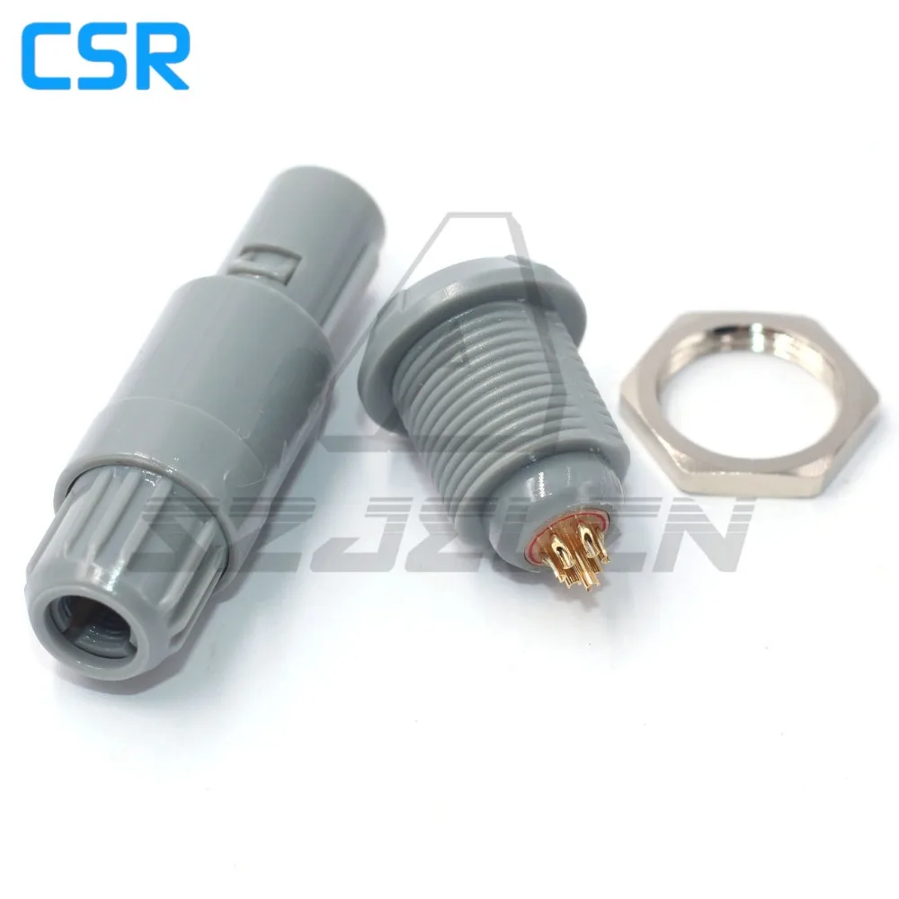 SZJELEN 1P plastic connector 2 3 4 5 6 7 8 9 10 14pin plug and socket PAG.M0.2GLAC/PLG.M0.2GL M14 medical connectors | Обустройство