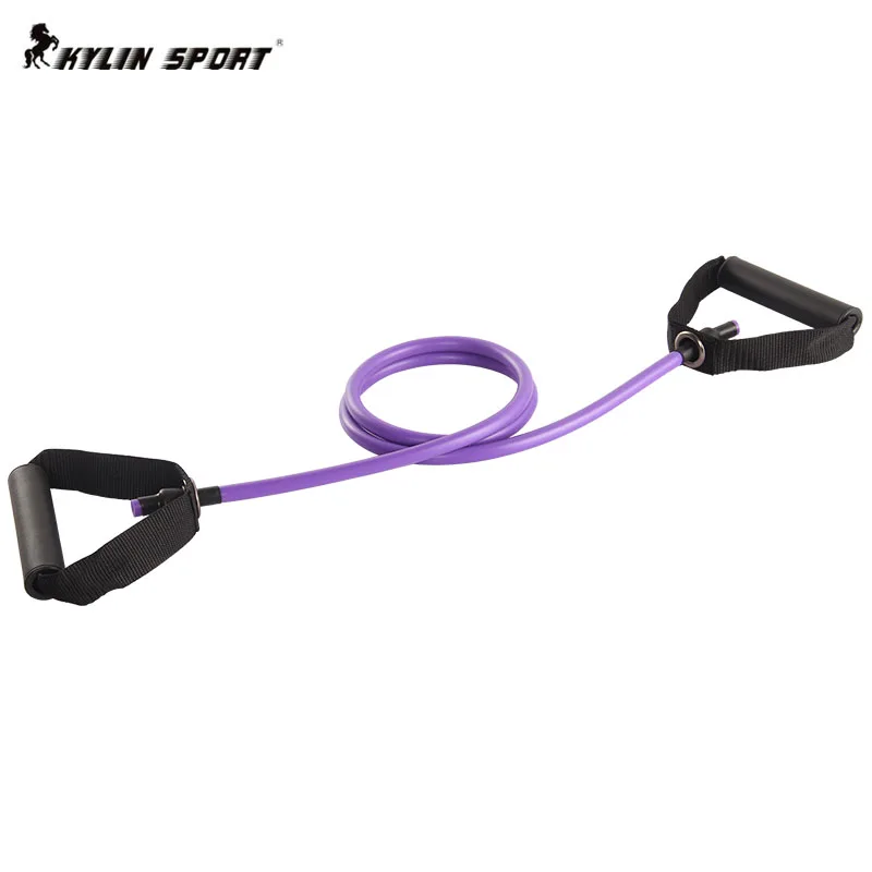 Fitness Equipments Workout Resistance Bands Latex 4pcs/set Exercise Pilates | Спорт и развлечения