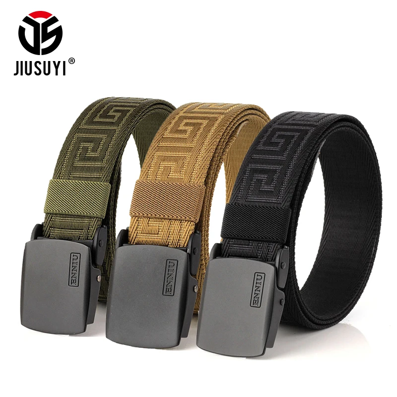 SWAT Thick 1000D Nylon Casual Tactical Belt Buckle Knock Off Military Equipment Army Airsoft Waistband Cummerbunds | Аксессуары для