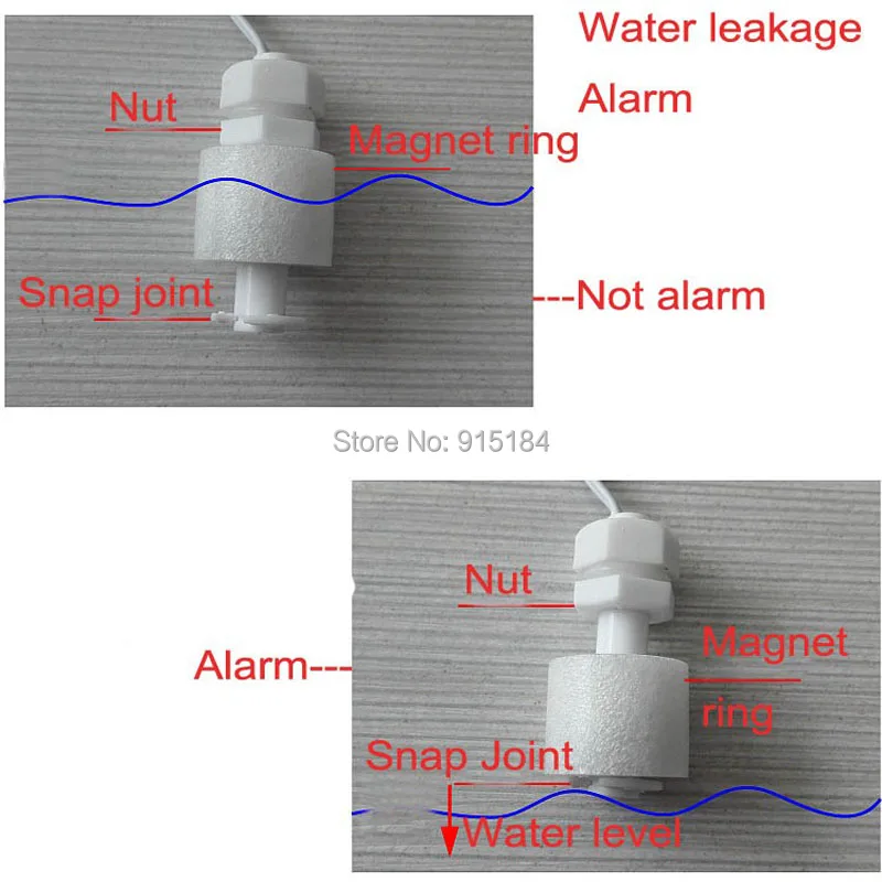 Smart Security Water Level Alarm/Water Leak Alarm Bathroom Laundry Sink Sensor Alert Detector | Безопасность и защита