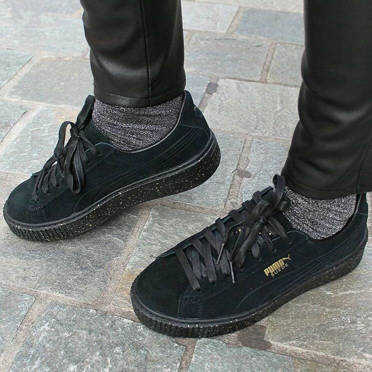 New PUMA FENTY Suede Cleated Creeper Womens First Generation Rihanna Classic Basket Tone Simple Badminton Shoes Size 36-39 | Спорт и