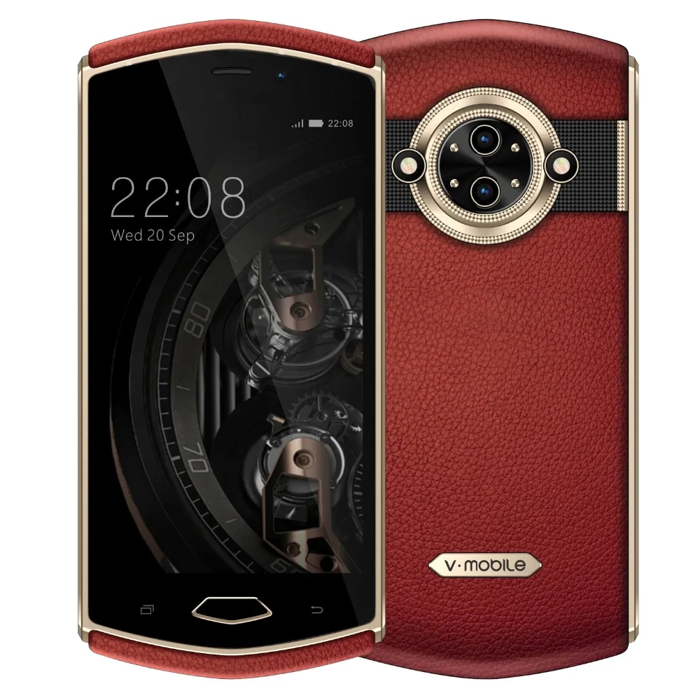 TEENO Vmobile 8848, мобильный телефон, Android 7,0, 3 Гб+ 32 ГБ, 5,0 дюйма, HD экран, камера 13 МП, 3200 мА/ч, две sim-карты, смартфон, разблокированные сотовые телефоны