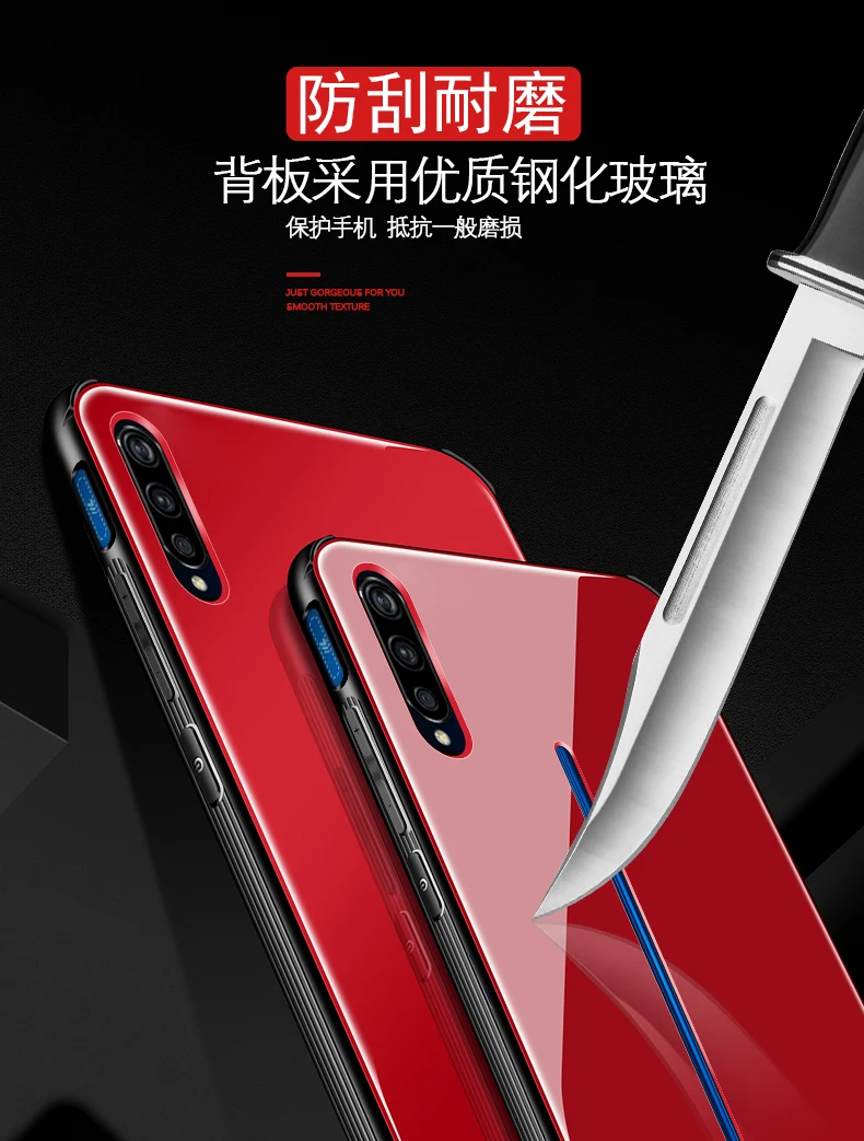 ДЛЯ VIVO IQOO чехол из закаленного стекла для Жесткий ПК Мягкий ТПУ зеркальная