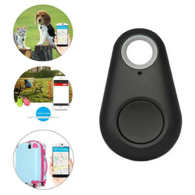 Мини Смарт Bluetooth Tracer gps локатор сигнализации бумажник искатель брелок для ключей