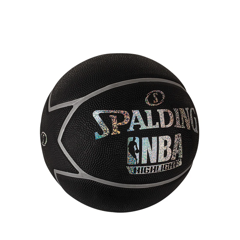 Оригинальный NBA Spalding Экстремальная печать серии открытый 7 # резиновый мяч