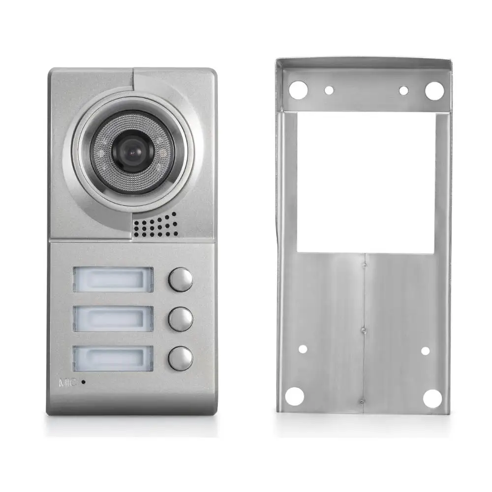 IOS/Android Wi Fi Проводной Видео дверной 7 &quotвидео домофон в квартиру звонок Системы ИК