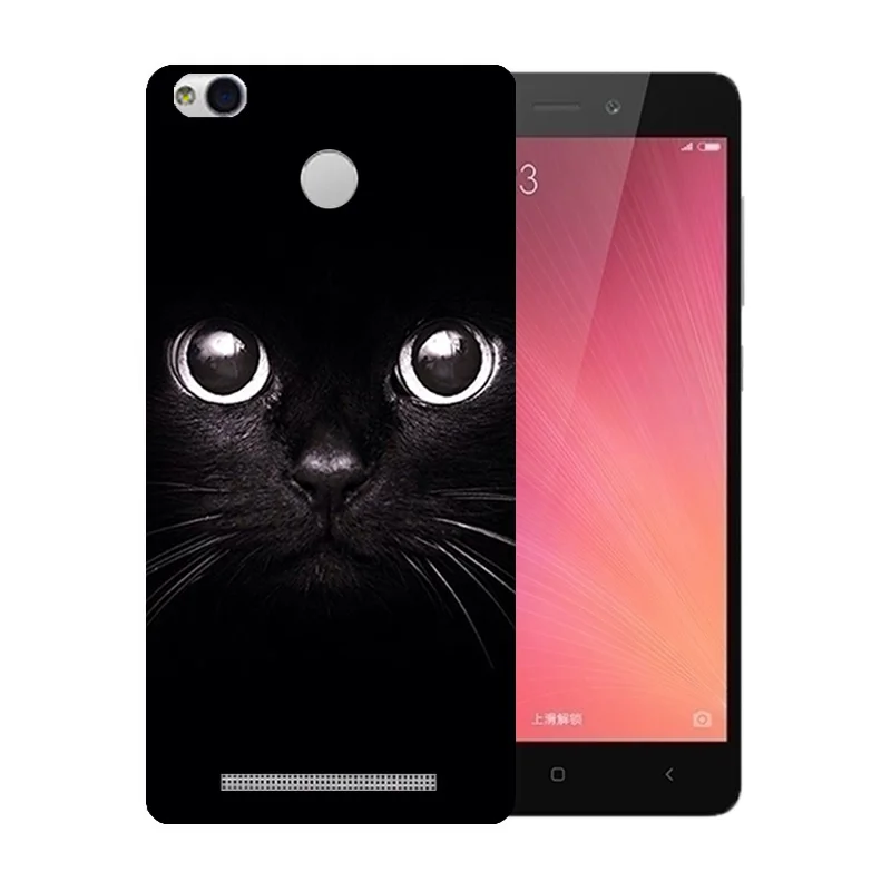 For Redmi 3 Pro Case Silicone Soft TPU Coque Fashion Painted Back Cover Xiaomi 3S Prime Phone Cases Transparent Shell |